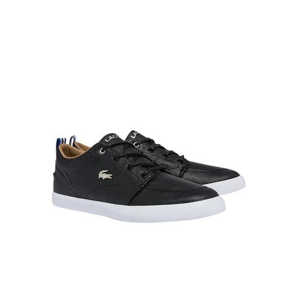Lacoste Mens Bayliss Sneaker Black//White 12
